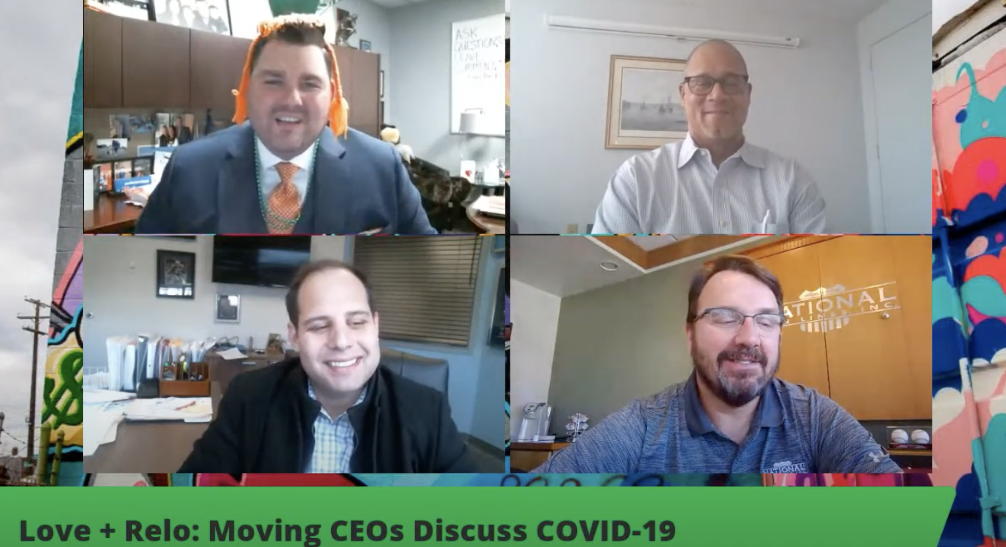 Love + Relo: Moving Industry CEOs Discuss COVID-19