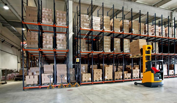 Commercial Storage Solutions and Commercial Warehousing in Farmington Hills, MI, Grand Rapids, MI, Whitestown, IN, & West Chester, OH