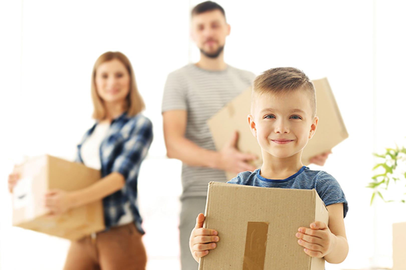 Local Movers Tips on Moving with Small Children