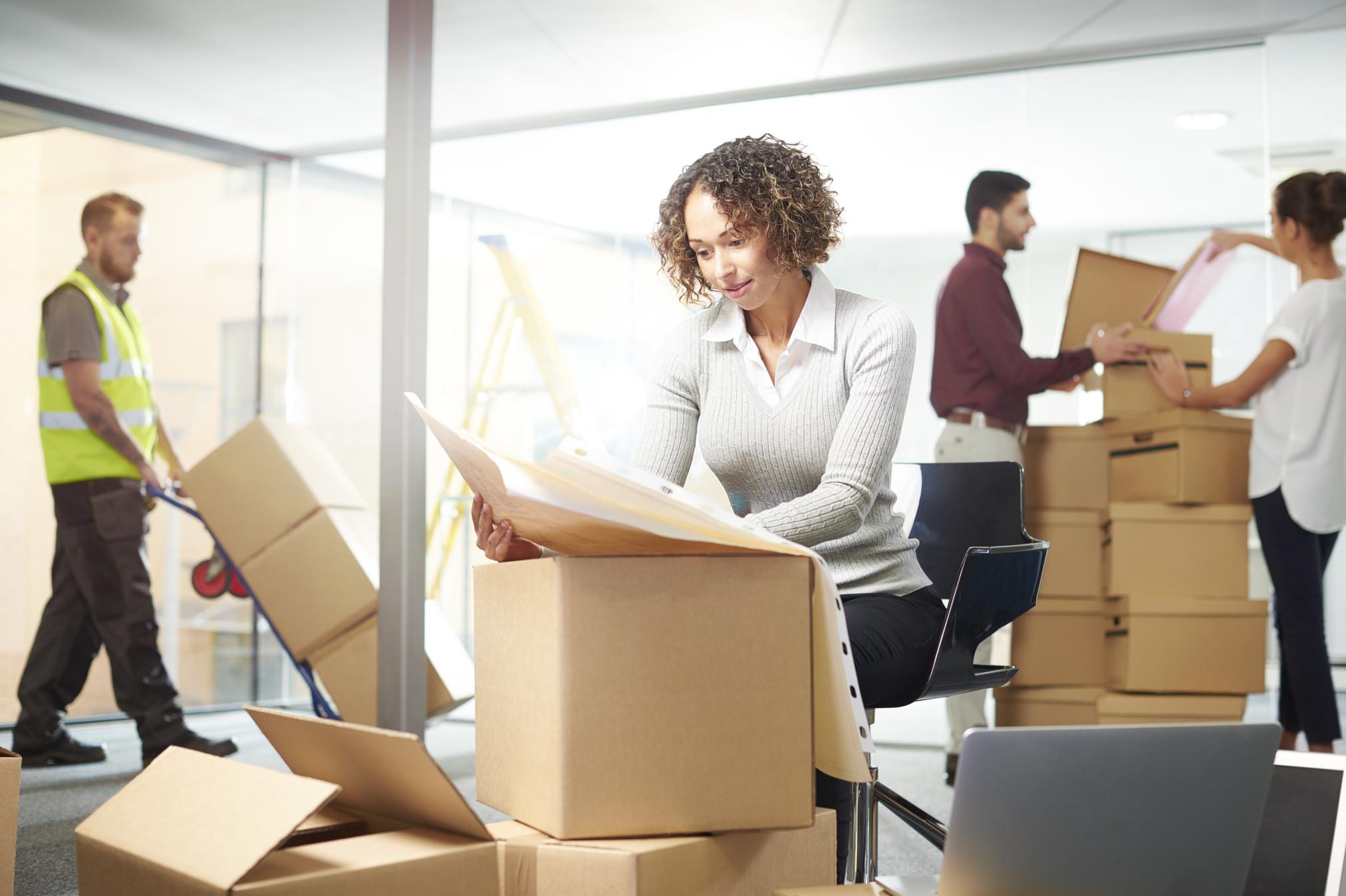 Professional Movers Offer Tips for Moving Office Equipment